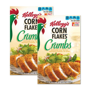 Kellogg's Corn Flakes Crumbs 2 Pack (595g per pack)