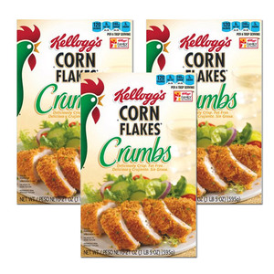 Kellogg's Corn Flakes Crumbs 3 Pack (595g per pack)