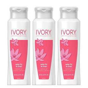 Ivory Waterlily Body Wash 3 Pack (621ml per pack)
