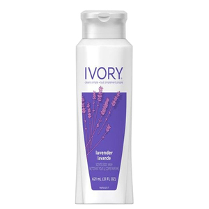 Ivory Lavender Scented Body Wash 621ml