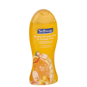 Softsoap Sweet Honeysuckle and Orange Peel Body Wash 532ml