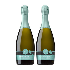 Yellow Tail Moscato Bubbles Sparkling Wine 2 Pack (750ml per Bottle)