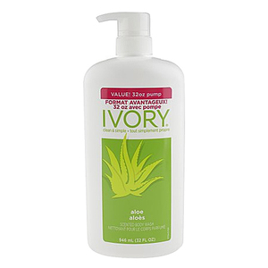 Ivory Aloe Scent Body Wash 946.3ml