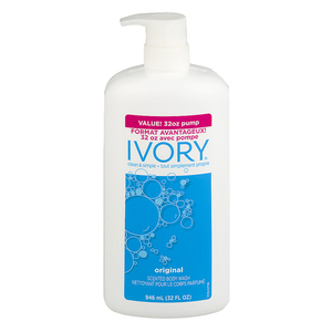 Ivory Original Scent Body Wash 946.3ml