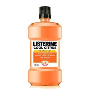 Listerine Cool Citrus Mouthwash 500ml