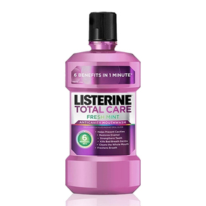 Listerine Total Care Fresh Mint Mouthwash 500ml