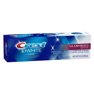 Crest 3D White Glamorous White Toothpaste 181.4g