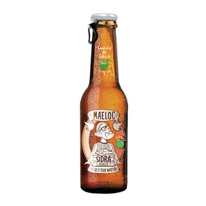 Maeloc Sidra Con Dulce Hard Cider Organic 330ml