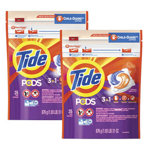 Tide Pods Spring Meadow 2 Pack (38CT per Pack)