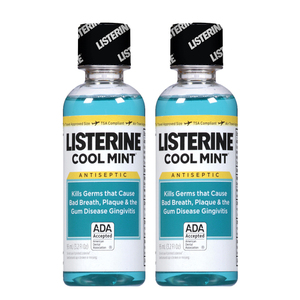 Listerine Cool Mint 2 Pack (95ml per pack)