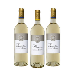 Barons de Rothschild Lafite Reserve Speciale Bordeaux Blanc 3 Pack (750ml per Bottle)