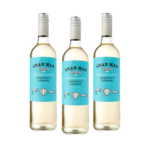 Trivento Gran Mar Chardonnay Torrontes 3 Pack (750ml per Bottle)