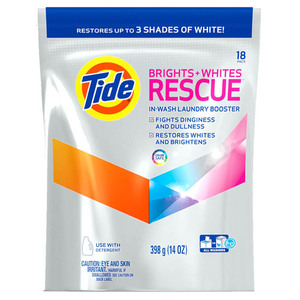 Tide Pods Rescue Bright White 18CT