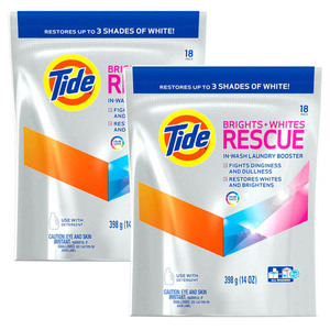 Tide Pods Rescue Bright White 2 Pack (18CT per Pack)