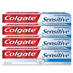 Colgate Sensitive Toothpaste 4 Pack (170g per pack)