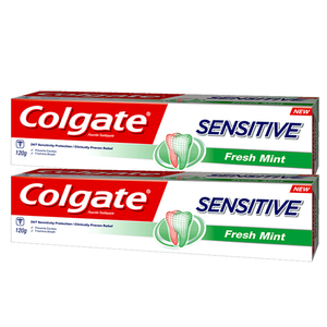 Colgate Sensitive Fresh Mint Toothpaste 2 Pack (110g per pack)