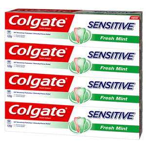Colgate Sensitive Fresh Mint Toothpaste 4 Pack (110g per pack)