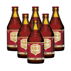 Chimay Red Ale 6 Pack (330ml per Bottle)