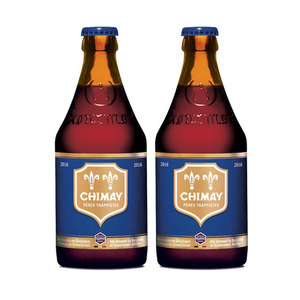 Chimay Blue Ale 2 Pack (330ml per Bottle)