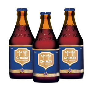 Chimay Blue Ale 3 Pack (330ml per Bottle)