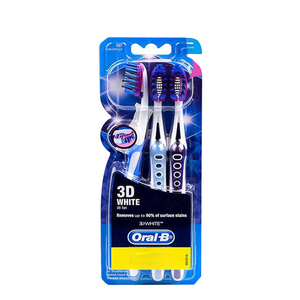 Oral-B 3D White Toothbrush 3's
