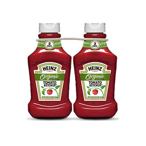 Heinz Organic Tomato Ketchup 2x1.25kg
