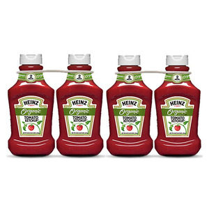 Heinz Organic Tomato Ketchup 2 Pack (2x1.25kg per Pack)