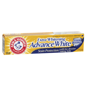 Arm & Hammer Extra Whitening Advance White Stain Protection Toothpaste 120ml