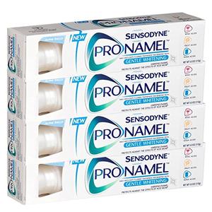 Sensodyne Pronamel Gentle Whitening Toothpaste 4 Pack (110.5g per pack)