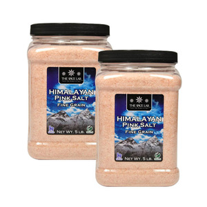 The Spice Lab Himalayan Pink Salt 2 Pack (2.2g per Jar)