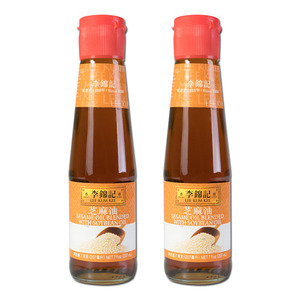 Lee Kum Kee Sesame Oil 2 Pack (207ml per bottle)