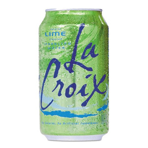 LaCroix Sparkling Water Lime 355ml