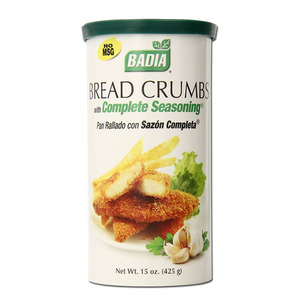 Badia Bread Crumbs Complete Seasoning 425g