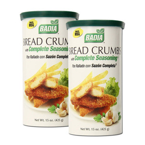 Badia Bread Crumbs Complete Seasoning 2 Pack (425g per pack)