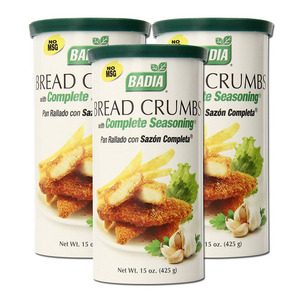 Badia Bread Crumbs Complete Seasoning 3 Pack (425g per pack)