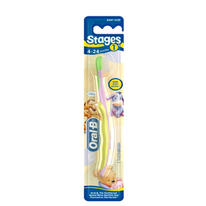 Oral-B Stages 1 (4-24 months) Baby Soft Manual Toothbrush 1's