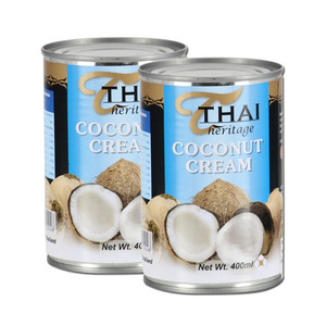 Thai Heritage Coconut Cream 2 Pack (400ml per can)