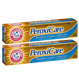 Arm & Hammer PeroxiCare Tartar Control Toothpaste 2 Pack (170g per pack)