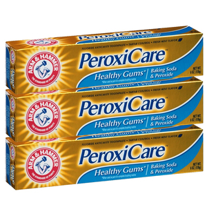 Arm & Hammer PeroxiCare Tartar Control Toothpaste 3 Pack (170g per pack)