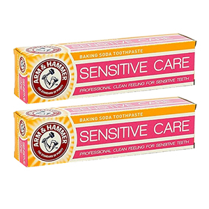 Arm & Hammer Advance Sensitive Care Toothpaste 2 Pack (125g per pack)