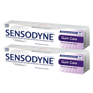 Sensodyne Gum Care Toothpaste 2 Pack (160g per pack)