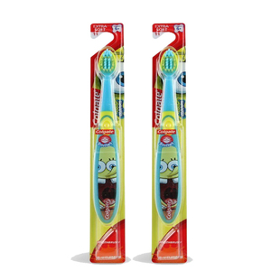 Colgate SpongeBob Extra Soft Kids Toothbrush 2 Pack (1's per pack)