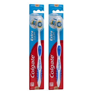 Colgate Extra Clean Full HeadToothbrush 2 Pack (1's per pack)