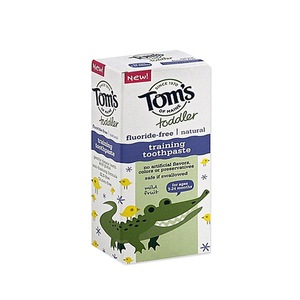 Tom's of Maine Toddler Mild Fruit Training Toothpaste for Ages 3-24 Months 38ml