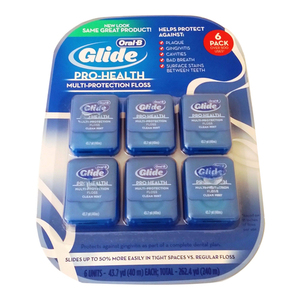 Oral B Glide Pro Health Multi-Protection Floss 6's
