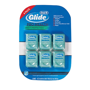 Oral B Glide Clean Mint Floss 6's