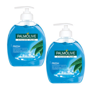 Palmolive Hygiene-Plus Fresh Liquid Hand Wash 2 Pack (300ml per Pack)