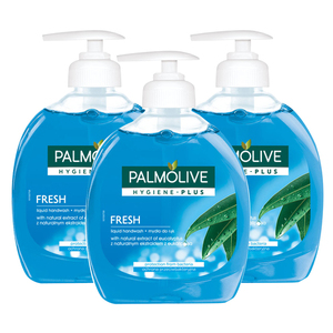Palmolive Hygiene-Plus Fresh Liquid Hand Wash 3 Pack (300ml per Pack)