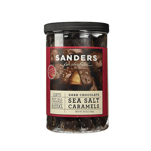 Sanders Dark Chocolate Sea Salt Caramels 1.2kg