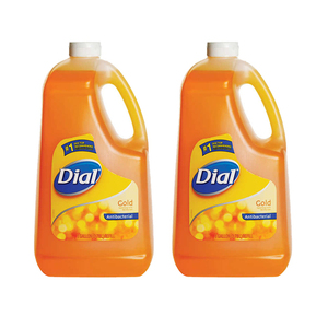 Dial Gold Antibacterial Liquid Hand Soap 2 Pack (3.7L per Pack)